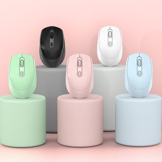 Ratón Inalámbrico Silencioso Recargable con Bluetooth - Image 2