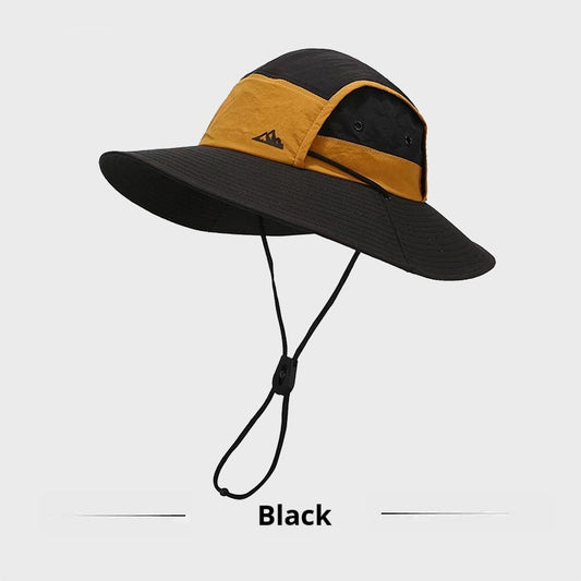 Gorra de Montaña con Protección Solar y Ajuste de Color - Image 2