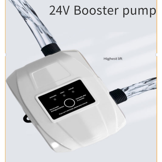 Bomba Silenciosa de Refuerzo 24V para Calentadores de Agua - Image 2