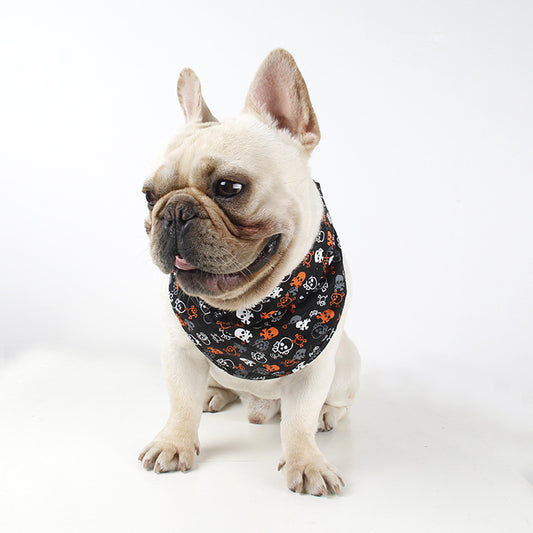 Babero Triangular Navideño para Perros Medianos y Grandes - Toalla Absorbente para Saliva - Image 2
