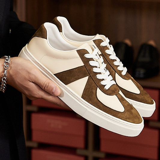 Tenis Retro de Pareja en Colores Coordinados - Diseño Casual y Cómodo - Image 2