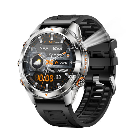 Reloj Inteligente KT80 Pantalla Full HD Batería Mega Llamadas Bluetooth - Image 2