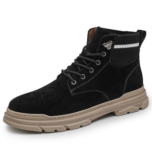 Zapatos Casuales Mid-Top para Hombre - Estilo Urbano Tendencia - Image 2