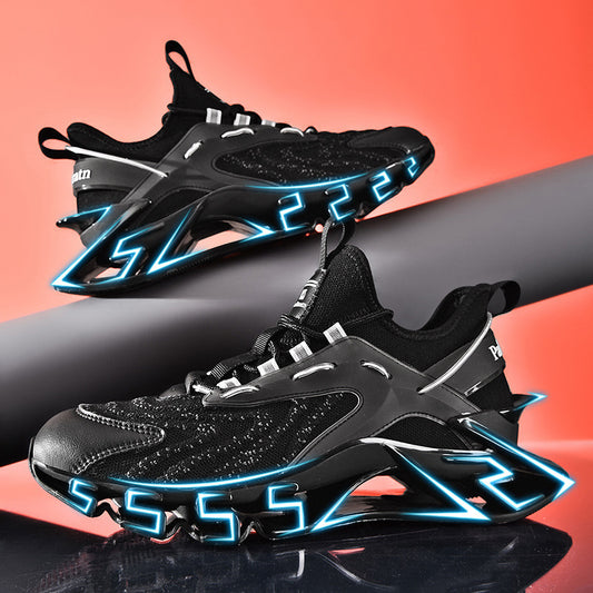 Zapatos Deportivos para Hombre Talla Grande - Diseño Coreano Moderno con Malla Transpirable - Image 2