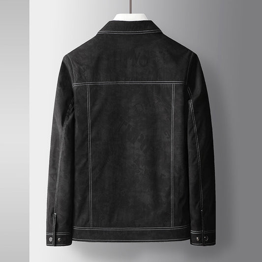 Chaqueta Acolchada Casual con Cuello Desmontable - Image 2
