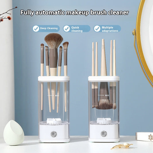 Limpiador y Organizador Automático de Brochas de Maquillaje - Image 2