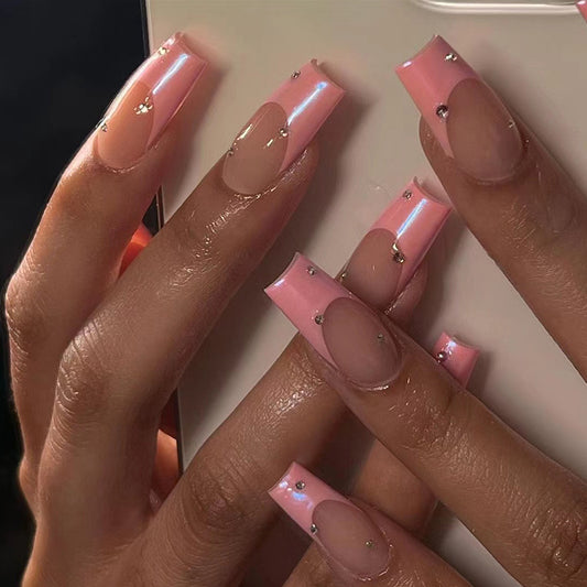 Extensiones de Uñas Ballet Pearl Francés - Realce Premium - Image 2