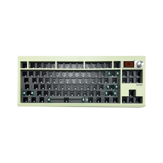 Kit de Teclado Mecánico DIY con Perilla de Control y RGB Hot Swap - Image 2
