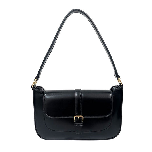 Bolso Baguette Vintage con Patrón Axilas para Mujer - Image 2