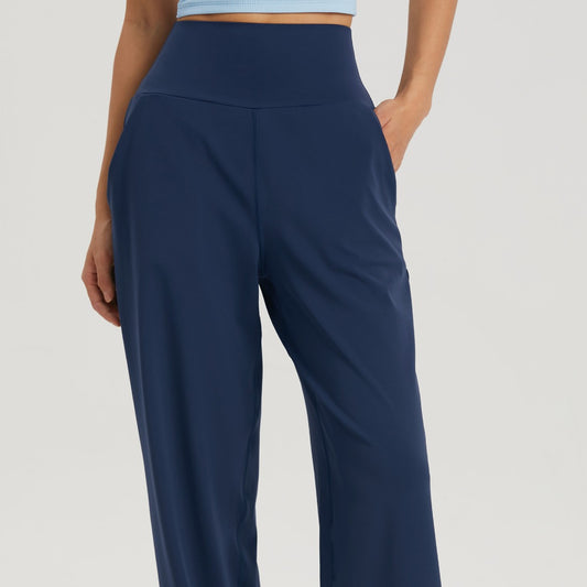 Pantalones Yoga Cintura Alta Pierna Ancha - Image 2