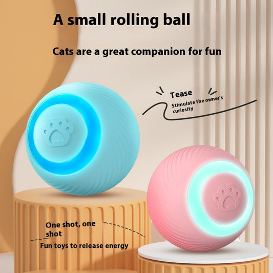 Pelota Inteligente Automática para Gatos - Juguete Recargable con Movimiento - Image 2