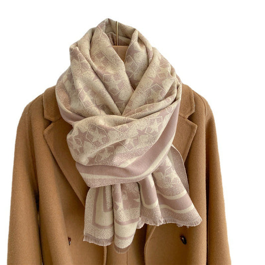 Bufanda Térmica Estrella Otoño-Invierno en Cashmere Artificial Premium - Image 2