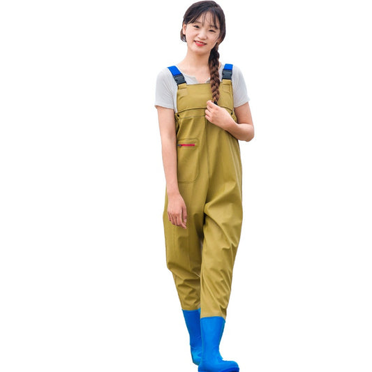 Pantalón Impermeable de Cintura Alta para Mujer - Protección Total - Image 2