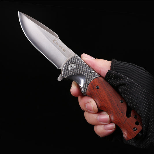 Cuchillo Plegable Táctico de Defensa Personal Portátil - Image 2