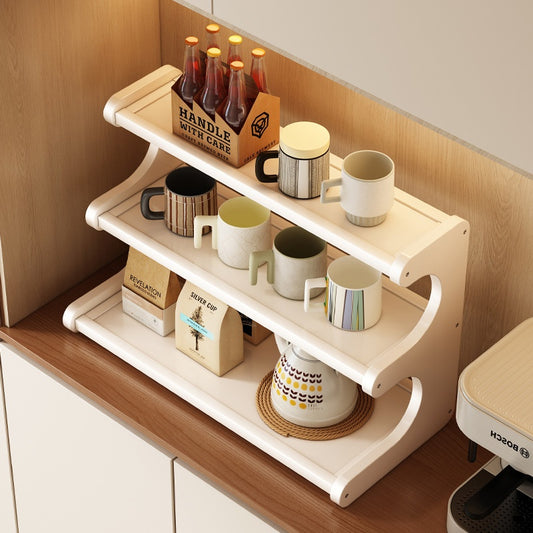 Estantería de Almacenamiento para Sala - Organizador Modular de Madera - Image 2