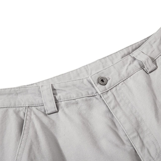 Pantalones Casuales Holgados Estilo Retro Americano con Diseño Geométrico - Image 2