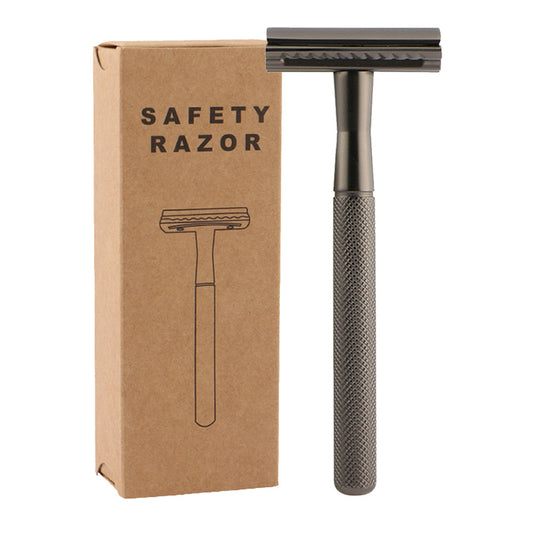 Afeitadora Manual de Cobre Estilo Clásico para Hombres - Image 2