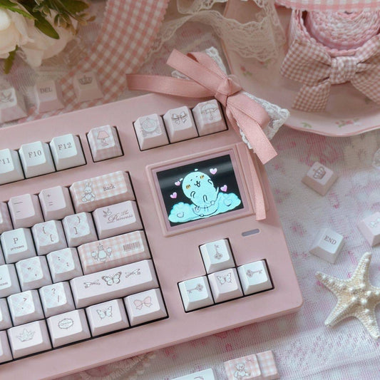 Keycaps Personalizados Temática Amor - Material PBT Sublimado 5 Caras - Image 2