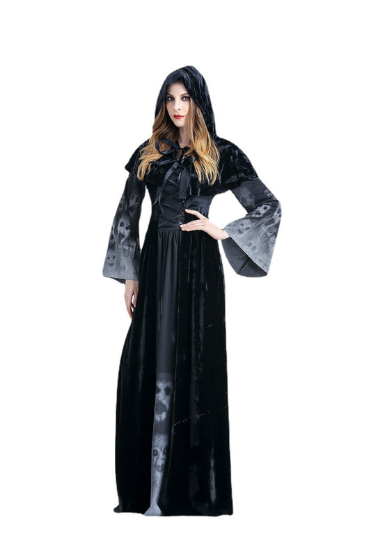 Disfraz de Vampiresa Elegante para Halloween - Image 2