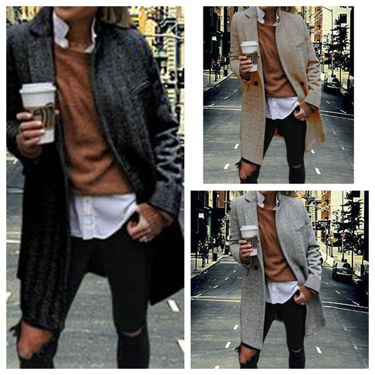 Abrigo Casual Holgado para Viajes Diarios Multicolor para Mujer - Image 2