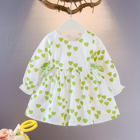 Vestido Infantil Estilo Vaquero para Niñas - Image 2