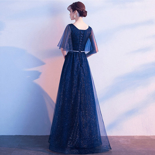 Traje de Coro Largo Elegante y Sofisticado para Mujeres - Image 2