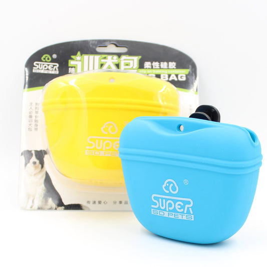 Bolsa Portátil de Silicona para Entrenamiento de Mascotas - Image 2