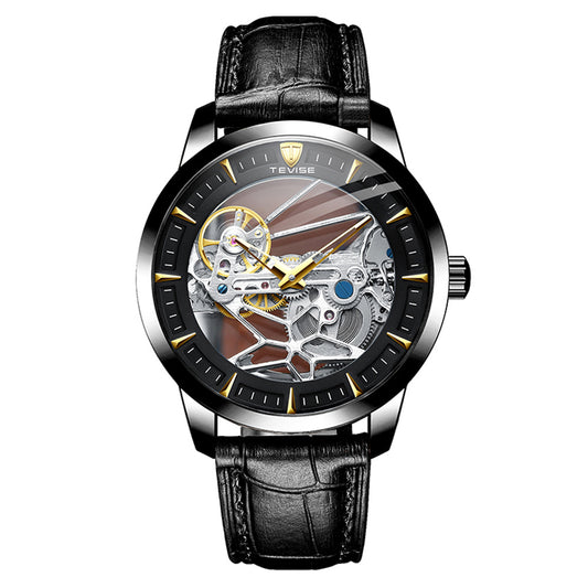 Reloj Mecánico Automático para Hombre Resistente al Agua con Esfera Hueca - Image 2