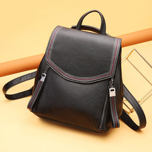 Bolso de Cuero Multifuncional para Mujer - Elegancia y Practicidad - Image 2
