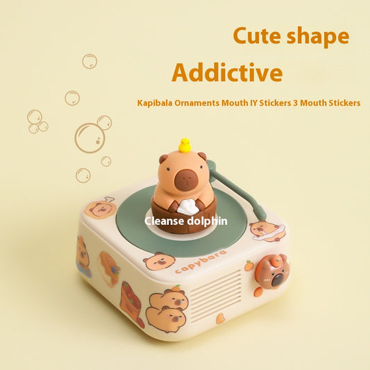Parlante Bluetooth Capibara - Diseño Adorable con Sonido Premium - Image 2