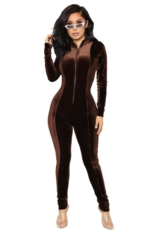 Jumpsuit de Lana Polar para Mujer - Diseño Coreano Moderno - Image 2
