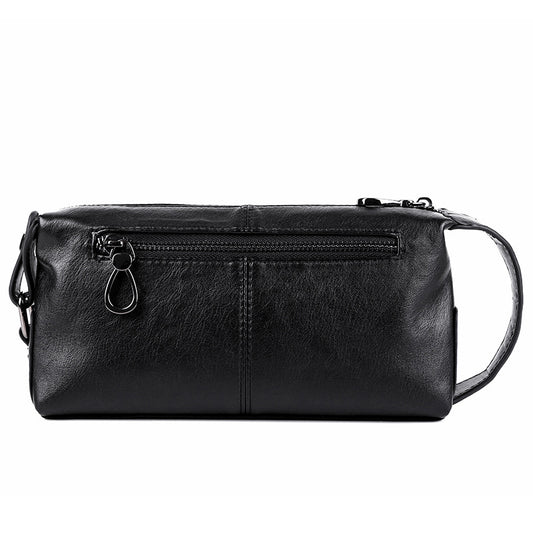 Cartera Tipo Tote para Hombre Gran Capacidad Cuero Suave - Image 2