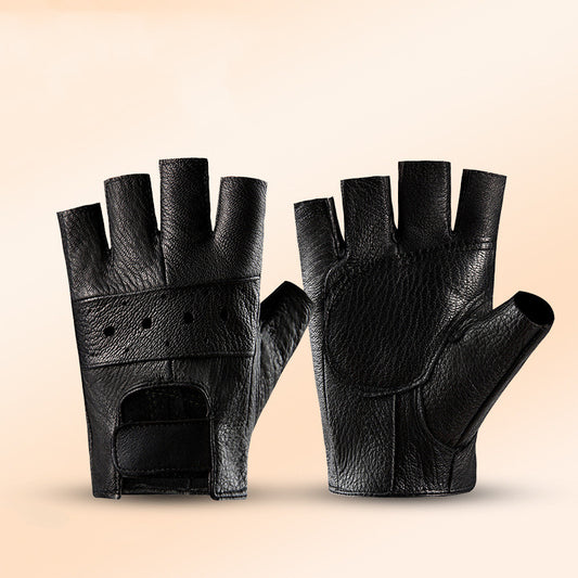 Guantes de Cuero de Oveja para Fitness Hombre y Mujer - Image 2