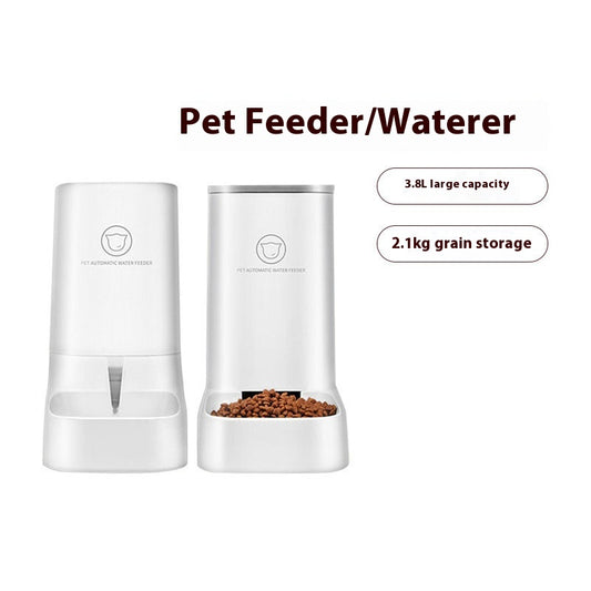 Dispensador Automático de Agua para Mascotas - Gran Capacidad con Renovación Continua - Image 2
