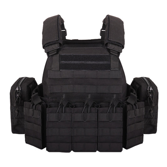 Chaleco Táctico Anfibio con Camuflaje para Operaciones al Aire Libre - Image 2