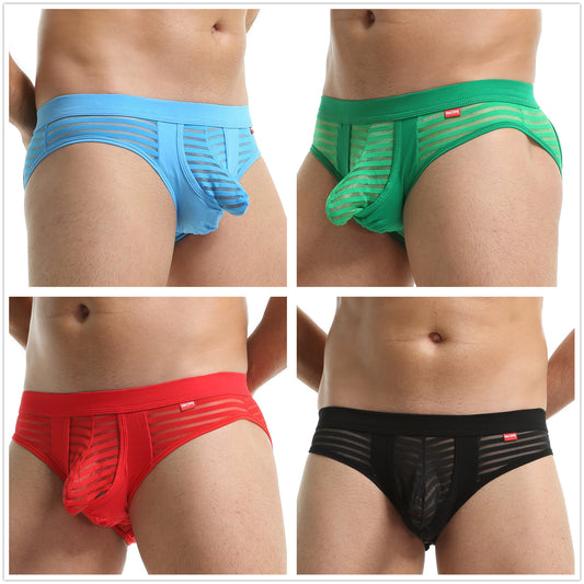 Shorts Triangle Ice Silk para Hombre - Image 2
