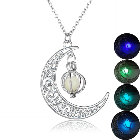 Collar Piedra Luminosa Natural con Energía Sanadora - Joya Brillante para Mujer - Image 2
