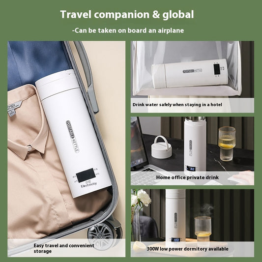 Taza Térmica Eléctrica con Control de Temperatura para Viajes y Oficina - Image 2