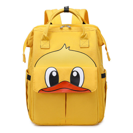 Bolsa Cuna Portátil Doble con Mochila para Mamá - Gran Capacidad - Image 2