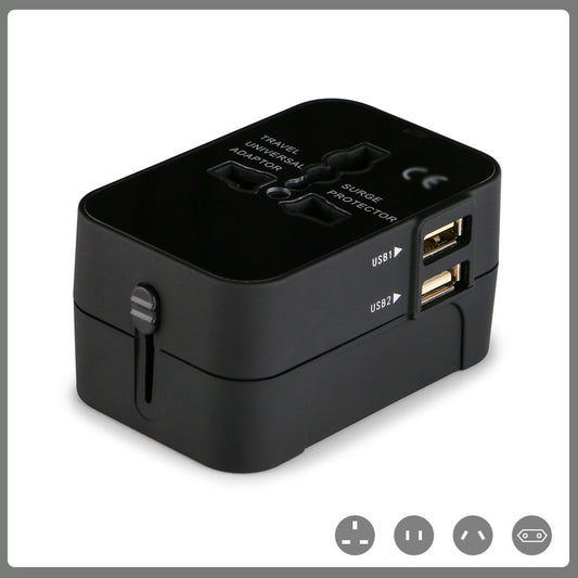 Adaptador Universal de Viaje Multifunción - Enchufe de Conversión Internacional - Image 3