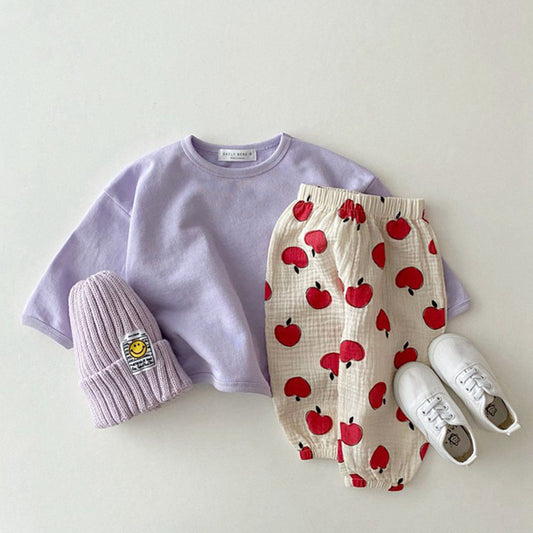 Camisetas Holgadas Casuales para Niños - Prendas Base Versátiles - Image 2