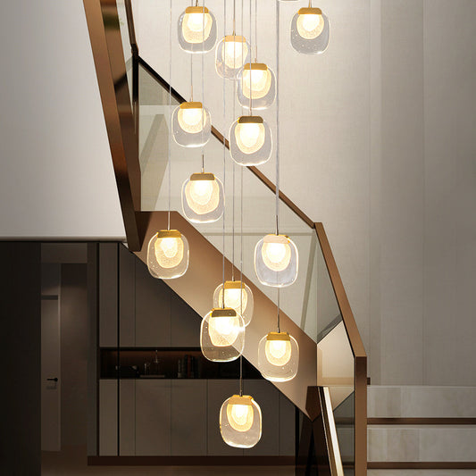 Lámpara de Cristal Artístico para Bar y Restaurante - Image 2