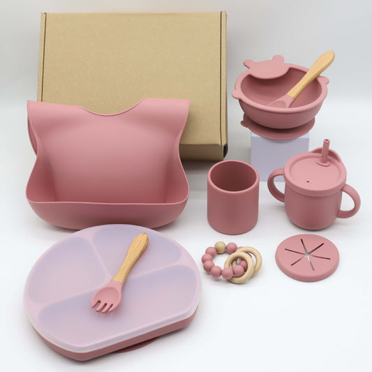 Juego de Vajilla de Silicona para Alimentación Complementaria Infantil - Image 2