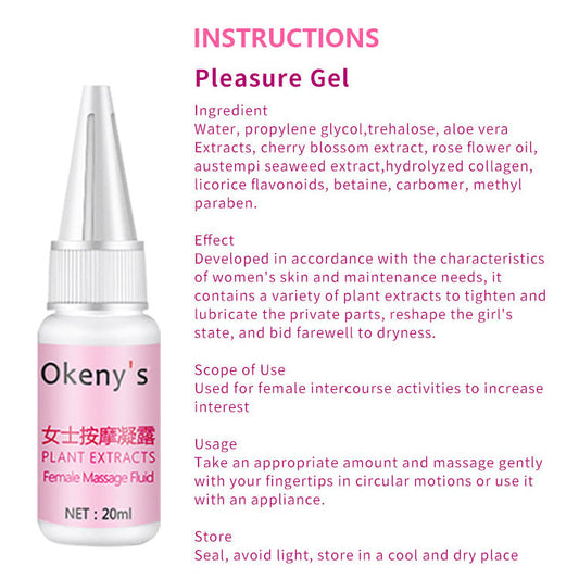 Gel Intensificador de Placer para Punto G 30ml para uso en Ecuador - Image 2