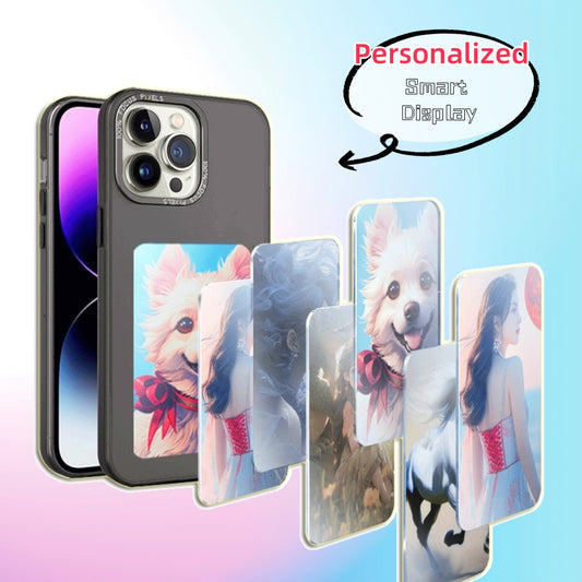 Funda Inteligente con Pantalla E-ink - Proyección Ilimitada y Diseño Personalizable - Image 2