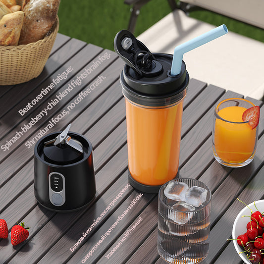 Licuadora Portátil Eléctrica para Frutas y Verduras con Vaso Mezclador - Image 2
