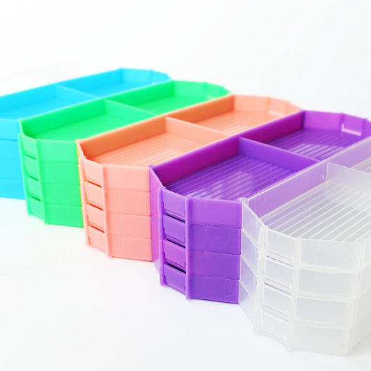 Caja de Herramientas Plegable con Compartimentos Diamante - Image 2