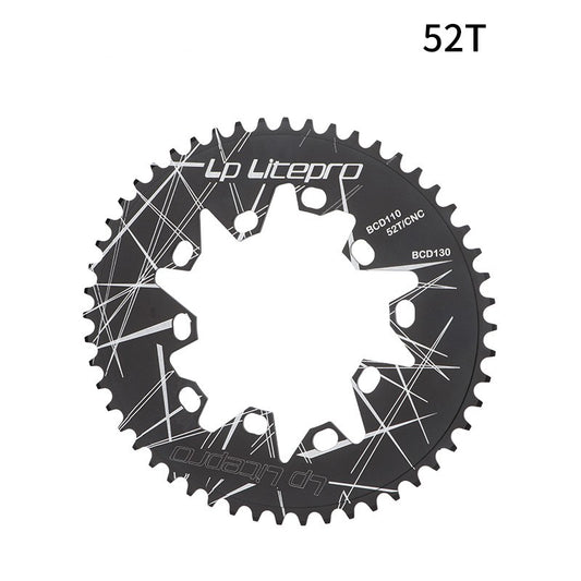 Plato de Cadena Plegable 110BCD Universal para Bicicleta de Ruta - Image 2