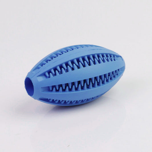 Juguete Masticable para Perros - Pelota Puzzle Limpieza Dental Sandía y Oliva - Image 2