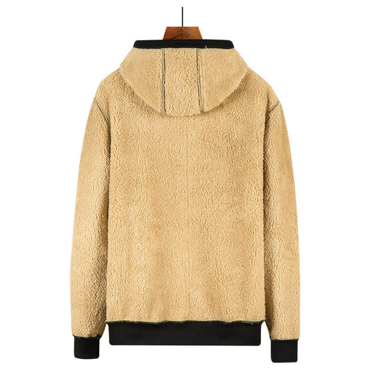 Cardigan de Lana Gruesa con Capucha - Abrigo Térmico Premium - Image 2